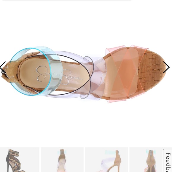 Jessica Simpson Jullury Sandal Multicolor - Picture 6 of 12